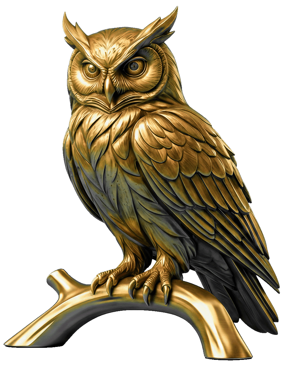 Athenum owl