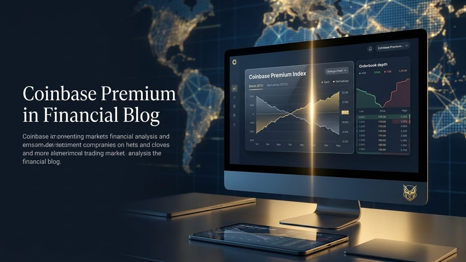 Feature image for The Institutional Signal: Decoding the Coinbase Premium Index in 2026